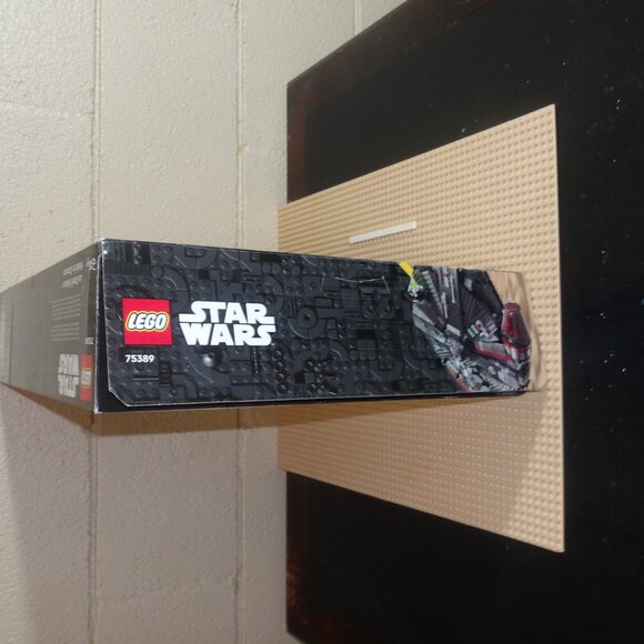 LEGO Empty Box Only – Star Wars Dark Falcon 75389 Good Condition See Pic &Descri - Picture 16 of 16